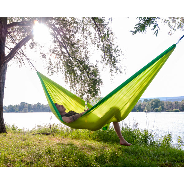 Double travel hammock hotsell