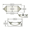 Hammock Dimensions and minimum space requirements