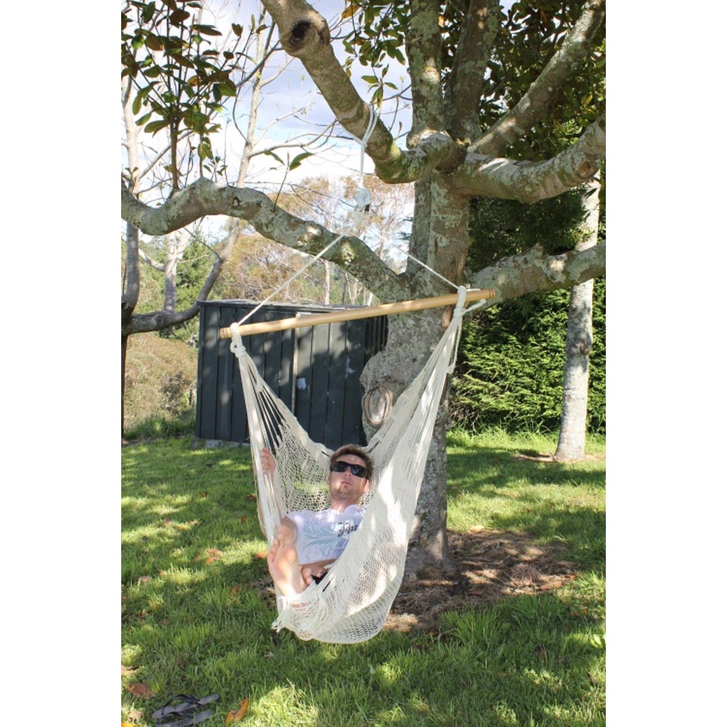 Mexican hammock online swing