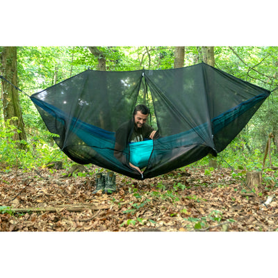 Free standing hammock with mosquito net best sale